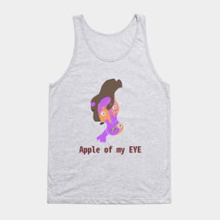 Zombie's Apple is someone's else eye Tank Top